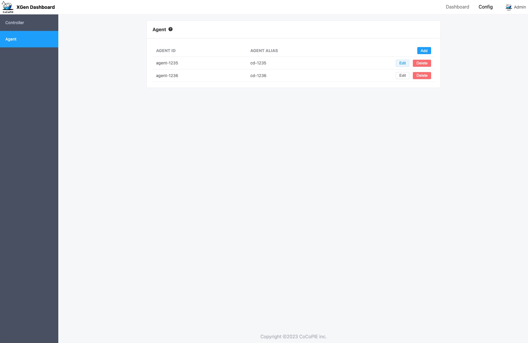 Config Controller