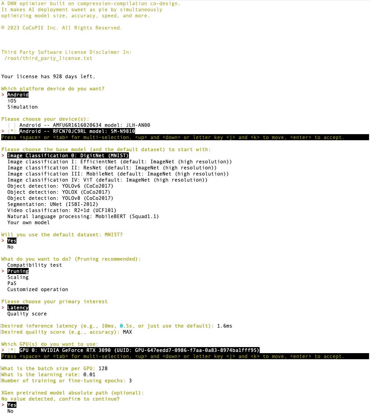 XGen screenshot